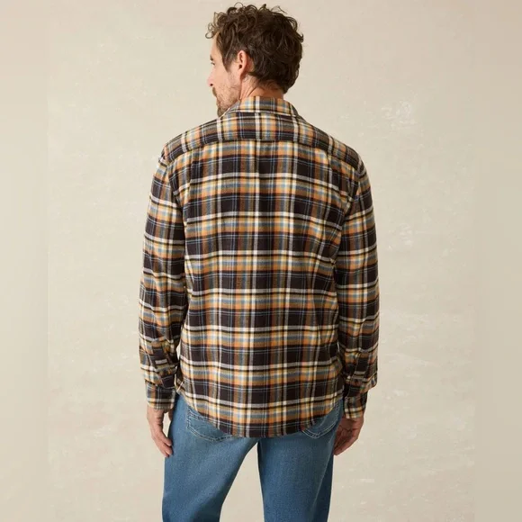NWT FAHERTY Super Brushed Flannel